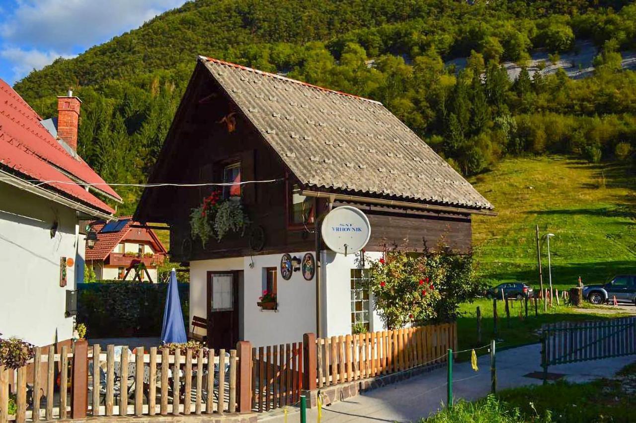 Apartmaji Bohinj Luaran gambar